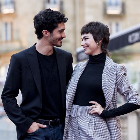 Chino Darin et Ursula Corbero - Première du film "La Odisea de los Giles" lors du 67ème festival du film de Saint-Sébastien le 23 septembre 2019.