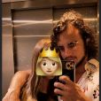 Anthony Colette en couple, poste une photo de sa chérie via sa story Instagram - 19 août 2020