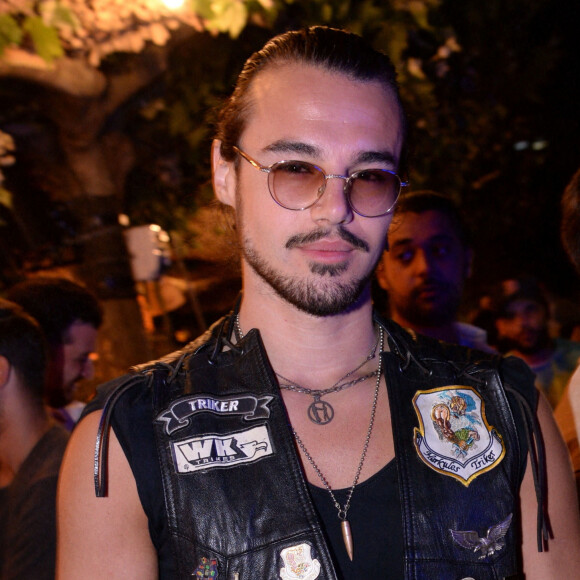 Exclusif - Anthony Colette - People à la soirée "Eleven Paris" au Barbanegra à Paris. Le 21 juillet 2020 © Rachid Bellak / Bestimage