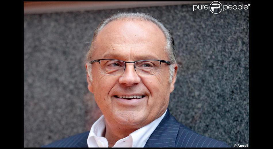 Gérard Louvin au cocktail de rentrée de TF1. 16/09/09 - Purepeople