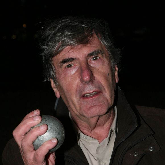 Exclusif - Bernard Menez - Tournoi de pétanque au profit du Téléthon 2019 au stade Suchet à Paris le 7 décembre 2019. © JLPPA/Bestimage