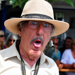 Bernard Menez - People au festival "Les Herault du cinéma et de la télé" au Cap d'Agde. Le 23 juin 2019 © Robert Fages / Bestimage