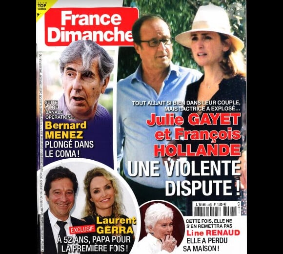 Toutes les informations sur Bernard Menez dans le magazine France Dimanche.