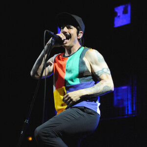 Anthony Kiedis - Concert de Red Hot Chili Peppers à Chicago le 30 juiin 2017 