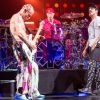 Michael Balzary, Chad Smith, Anthony Kiedis et Josh Klinghoffer - Concert du groupe Red Hot Chili Peppers à Atlanta le 14 avril 2017. © Daniel DeSlover via ZUMA Wire / Bestimage  