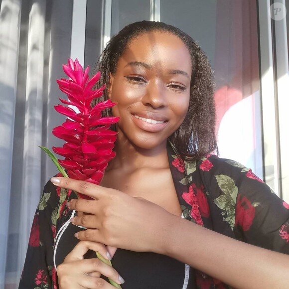 Kenza Andreze Louison a été sacrée Miss Guadeloupe le 21 août 2020.