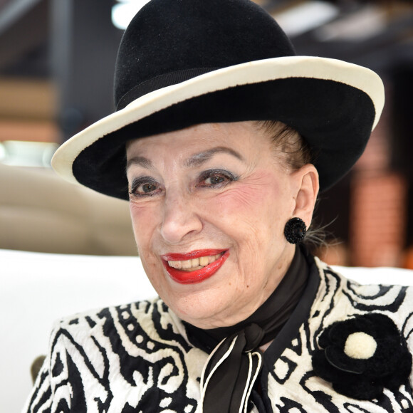 Exclusif - Geneviève de Fontenay - Concours de créateurs de mode à la foire expo de Cherbourg-en-Cotentin sur le thème de l'Irlande dans la Grande Halle de La Cité de la Mer à Cherbourg-en-Cotentin, France, le 31 octobre 2016. © Lionel Urman/Bestimage