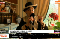 Geneviève de Fontenay clash Sylvie Tellier dans Le Live de Morandini sur CNews