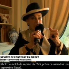 Geneviève de Fontenay clash Sylvie Tellier dans Le Live de Morandini sur CNews