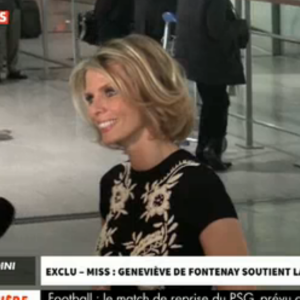 Geneviève de Fontenay clash Sylvie Tellier dans le Live de Morandini sur Cnews - 25 août 2020