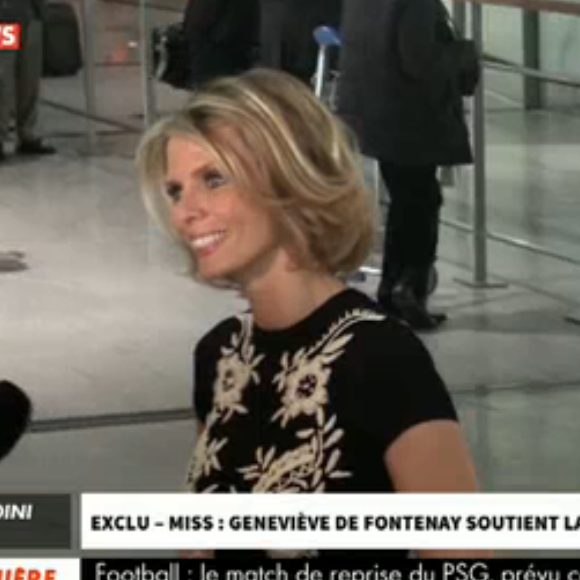 Geneviève de Fontenay clash Sylvie Tellier dans le Live de Morandini sur Cnews - 25 août 2020