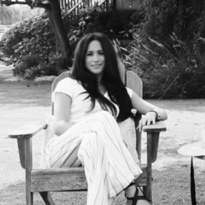 Meghan Marke et Gloria Steinem discutent élections présidentielles américaines pour l'organisation Makers Women. Un extrait dévoilé le 25 août 2020 sur Instagram.
