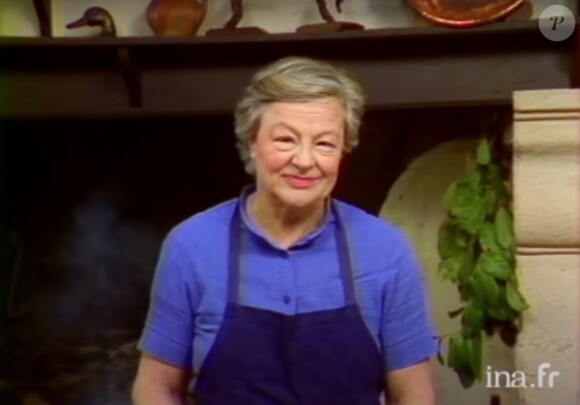 Micheline Banzet-Lawton dans "La cuisine des mousquetaires".