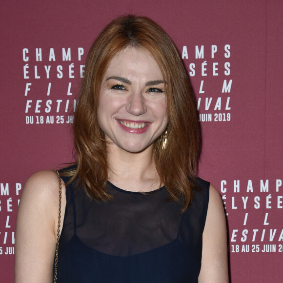 Emilie Dequenne au photocall lors de l'ouverture de la 8ème édition du Champs-Élysées film festival (CEFF) au Cinéma Publicis à Paris, France, le 18 juin 2019. © Giancarlo Gorassini/Bestimage