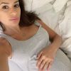 Lea Michele, enceinte, se dévoile sur Instagram en mai 2020
