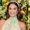 Lea Michele au photocall de la 10ème édition de la soirée "Veuve Cliquot Polo Classic" à Los Angeles