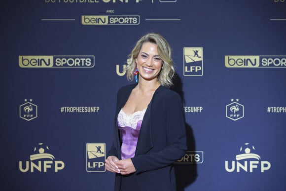 Anne-Laure Bonnet au photocall de la 28ème cérémonie des trophées UNFP (Union nationale des footballeurs professionnels) au Pavillon d'Armenonville à Paris, France, le 19 mai 2019