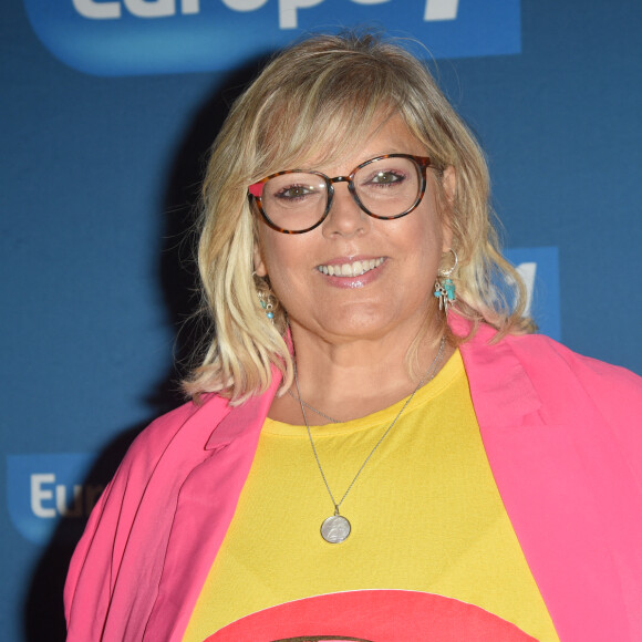 Laurence Boccolini - Conférence de rentrée de la radio Europe 1 à Paris le 6 septembre 2018. © Coadic Guirec/Bestimage