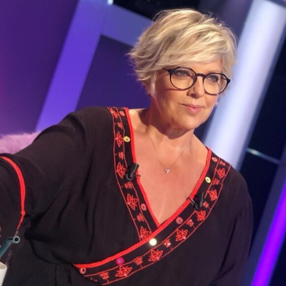 Laurence Boccolini sublime sur le plateau du "Grand Concours des animateurs", le 12 juin 2020