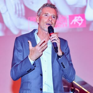 Exclusif - Denis Brogniart - Dîner de la Fondation ARC au Pavillon Cambon-Capucines à Paris, le 7 octobre 2019. © Rachid Bellak / Bestimage