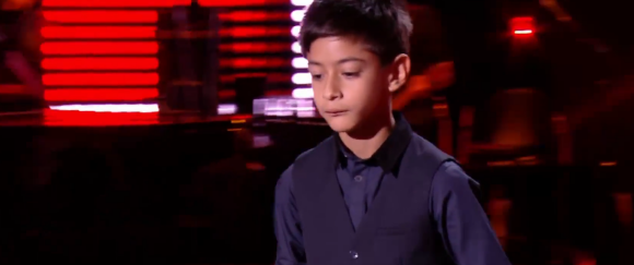 Ilan, candidat de "The Voice Kids" saison 7 - TF1