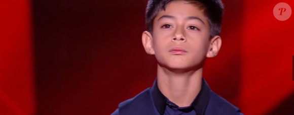 Ilan, candidat de "The Voice Kids" saison 7 - Samedi 29 août 2020, TF1