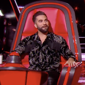 Les coachs Jenifer et Kendji Girac dans "The Voice Kids" saison 7 - Émission du 22 août 2020, TF1