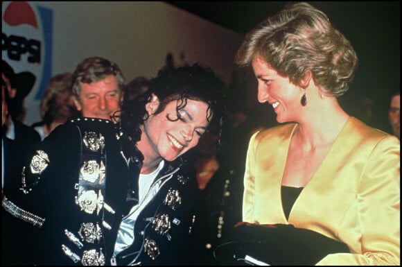 Archives - Michael Jackson et la princesse Lady Diana.