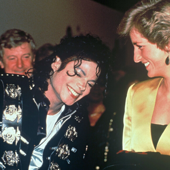 Archives - Michael Jackson et la princesse Lady Diana.