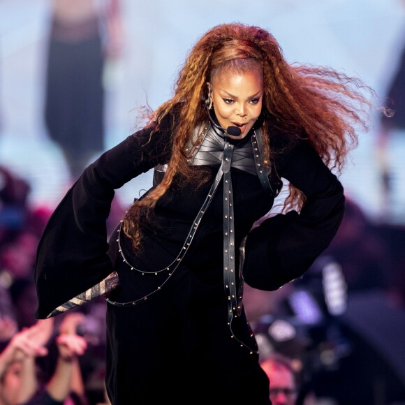 Janet Jackson en Espagne, le 4 novembre 2018.