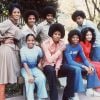 La famille Jackson à l'époque des Jackson Five.