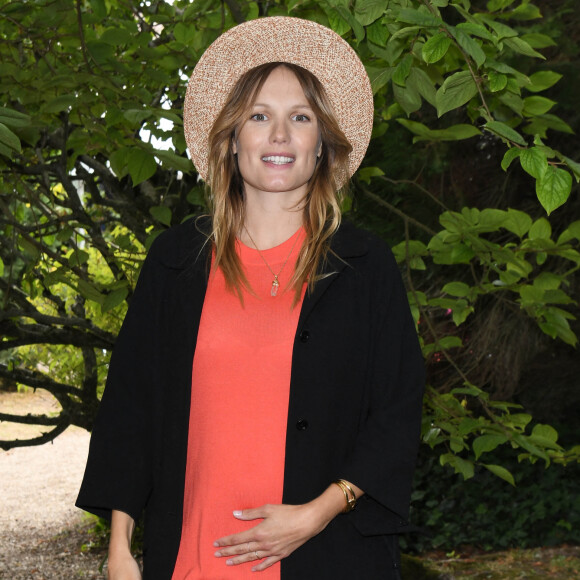 Ana Girardot (enceinte) - Photocall du film "5e Set" - Festival du film Francophone d'Angoulême 2020 fin août 2020. © Guirec Coadic / Bestimage
