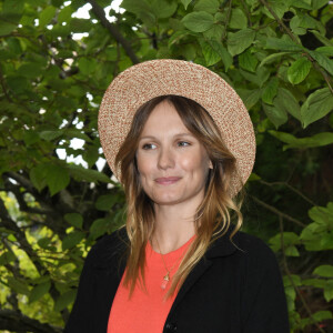 Ana Girardot (enceinte) - Photocall du film "5ème Set" - Festival du film Francophone d'Angoulême 2020 le 30 Août 2020. © Guirec Coadic / Bestimage