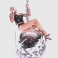 Miley Cyrus interprète la chanson "Midnight Sky" lors des MTV Video Music Awards 2020. Los Angeles, fin août 2020.