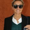 Anne-Sophie Lapix - Célébrités dans le village des internationaux de France de tennis de Roland Garros à Paris, France, le 8 juin 2019. ©Jacovides-Moreau / Bestimage 