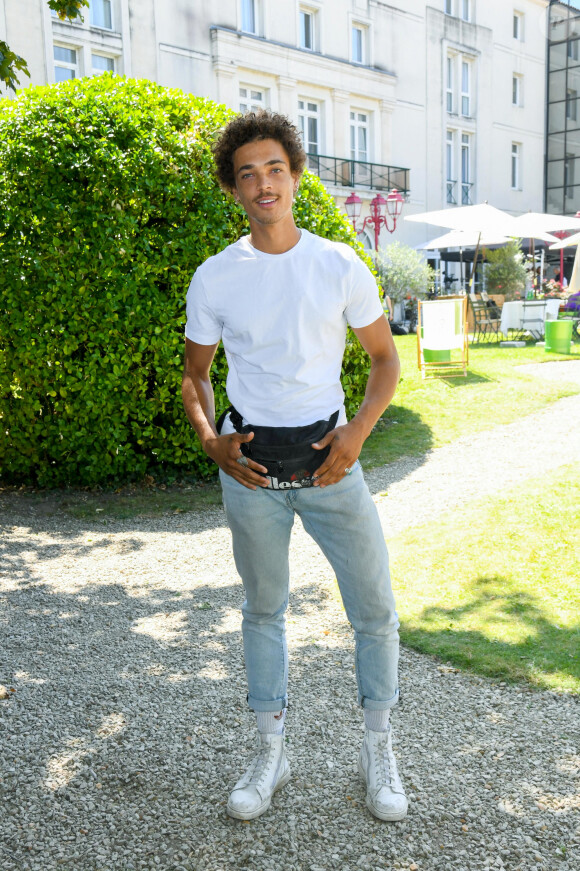 Bryan Trésor pour le film"Vagabondes" lors de la 12ème édition du festival du Film Francophone d'Angoulême, France, le 24 août 2019. © Coadic Guirec/Bestimage 