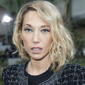 Laura Smet - FrontRow - défilé de mode Haute-Couture printemps-été 2020 "Chanel" à Paris. © Olivier Borde / Bestimage 