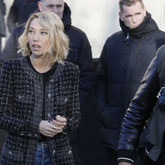 Laura Smet - Arrivées des people au défilé de mode Haute-Couture printemps-été 2020 "Chanel" à Paris le 21 janvier 2020. © Christophe Clovis-Veeren Ramsamy / Bestimage 