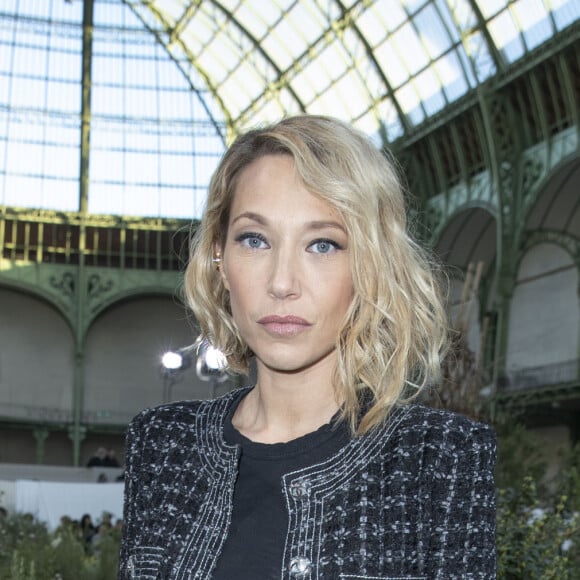 Laura Smet - FrontRow - défilé de mode Haute-Couture printemps-été 2020 "Chanel" à Paris. Le 21 janvier 2020 © Olivier Borde / Bestimage