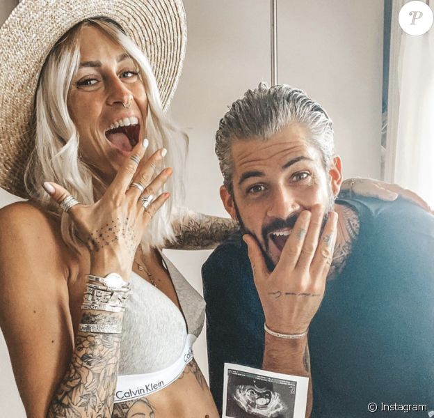 Jérémy Brun, ex-candidat de "Top Chef" (M6) en 2014 et "Les Anges" (NRJ12) en 2019, annonce la grossesse de sa compagne et future épouse Alexia en juillet 2020.