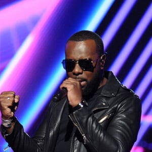 Exclusif - Maitre Gims - Enregistrement de l'émission "La Chanson secrète 5", qui sera diffusée le 11 janvier 2020 sur TF1, à Paris. Le 17 décembre 2019 © Gaffiot-Perusseau / Bestimage