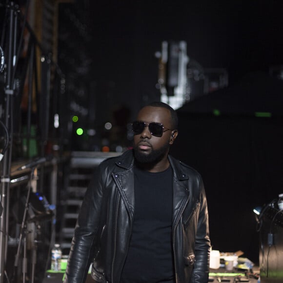 Exclusif -Maitre Gims - Surprises - Enregistrement de l'émission "La Chanson secrète 5", qui sera diffusée le 11 janvier 2020 sur TF1, à Paris. Le 17 décembre 2019 © Gaffiot-Perusseau / Bestimage