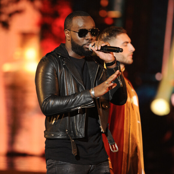 Exclusif -Maitre Gims - Surprises - Enregistrement de l'émission "La Chanson secrète 5", qui sera diffusée le 11 janvier 2020 sur TF1, à Paris. Le 17 décembre 2019 © Gaffiot-Perusseau / Bestimage