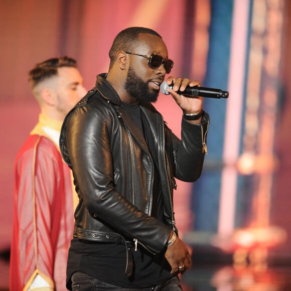 Exclusif -Maitre Gims - Surprises - Enregistrement de l'émission "La Chanson secrète 5", qui sera diffusée le 11 janvier 2020 sur TF1, à Paris. Le 17 décembre 2019 © Gaffiot-Perusseau / Bestimage