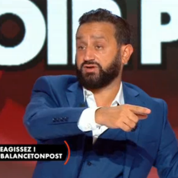 Cyril Hanouna dans "Balance ton post" jeudi 3 septembre 2020 - C8