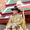 Couronnement du roi Rama X à Bangkok en Thaïlande (2019).