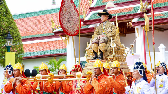 Rama X : Le roi de Thaïlande rétablit sa concubine déchue
