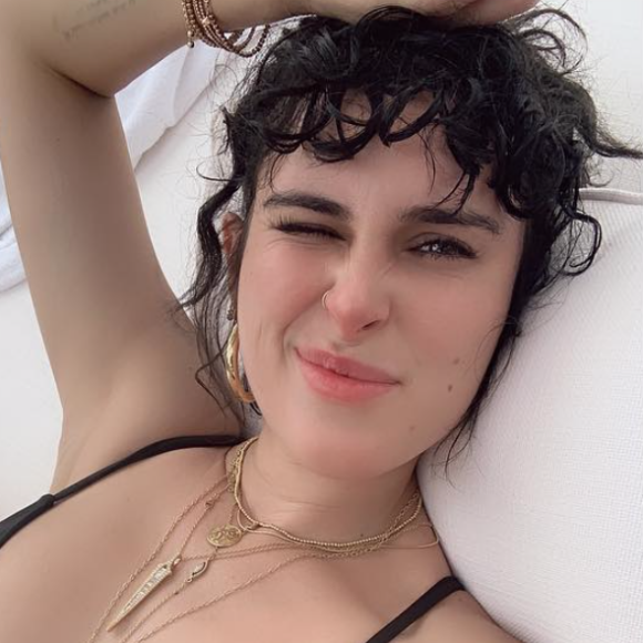 Rumer Willis. Mars 2019.