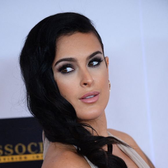 Rumer Willis - 22e Gala "Race To Erase" au Hyatt Regency Century Plaza. Los Angeles. Le 24 avril 2015. @Jim Ruymen/UPI/ABACAPRESS.COM
