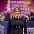 Ana Girardot, enceinte - Red carpet de la cérémonie d'ouverture du 46ème Festival du Cinéma Américain de Deauville. Le 4 septembre 2020 © Oliver Borde / Bestimage